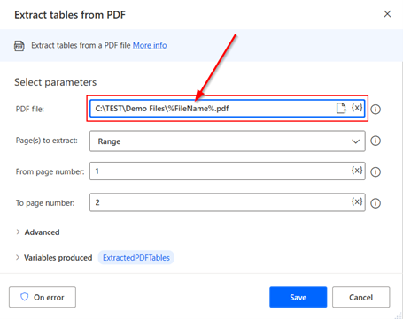 How to Use Power Automate Desktop for PDF Table-to-Database Transfers